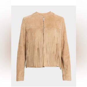 Fleurette fringe jacket